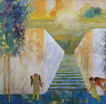 Landscapes with the angels I